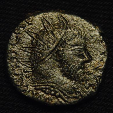 Odd-Looking-Postumus-Dupondius/Double-Sestertius
